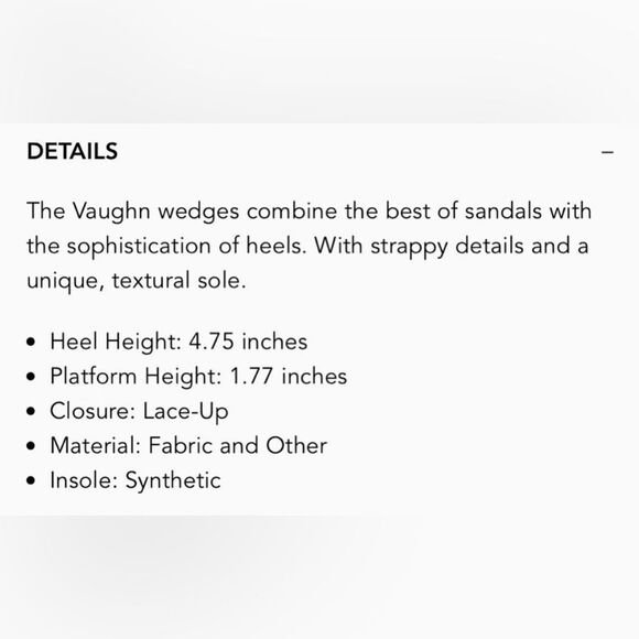 Sam Edelman Vaughn Espadrilles Wedges by Free People - Picture 15 of 16